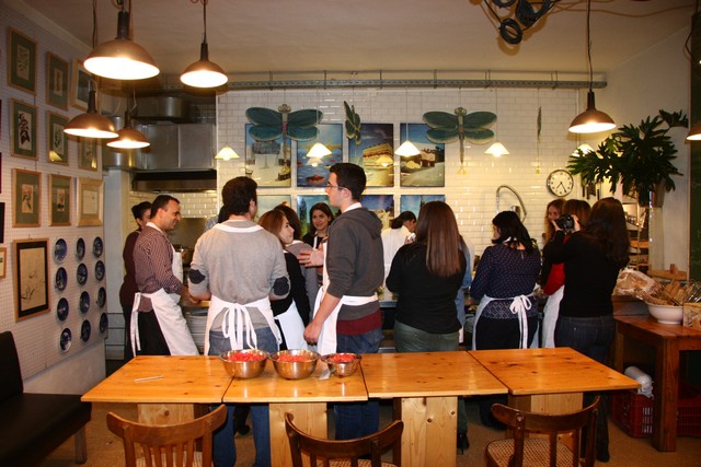 Cook & Eat cooking workshop